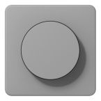 Jung CD Range Dimmerknop CD1740GR Grijs
