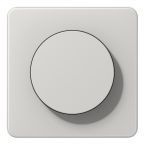 Jung CD Range Dimmerknop CD1740LG Lichtgrijs