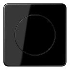 Jung CD Range Dimmerknop CD1740SW Zwart