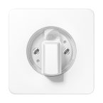 Jung CD Range Draaiknop CD1541WW Alpinwit