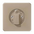 Jung CD Range Draaiknop CD1541GB Goud brons