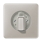 Jung CD Range Draaiknop CD1541PT Platina