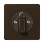 Jung CD Range Draaiknop CD1541BR Bruin