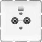 Jung CD Range Potentiaalvereffeningsdoos CD5652NWW Alpinwit