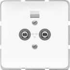 Jung CD Range Potentiaalvereffeningsdoos 5652NUZ Crème