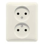 Jung CD Range Wandcontactdoos 5010U Crème