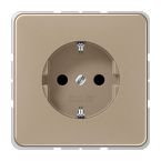 Jung CD Range Wandcontactdoos CD1520NGB Goud brons