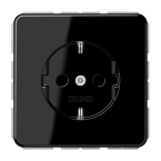 Jung CD Range Wandcontactdoos CD1520NSW Zwart