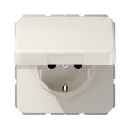 Jung CD Range Wandcontactdoos CD1520NBFKL Crème