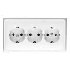 Jung CD Range Wandcontactdoos CD523 Crème