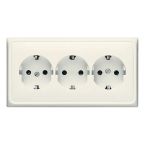 Jung CD Range Wandcontactdoos CD523 Crème