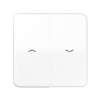 Jung CD Universeel Bedieningswip CD595PBFWW Alpinwit