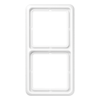 Jung CD500 Afdekraam CD582WW Alpinwit