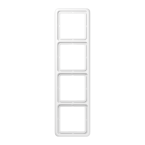 Jung CD500 Afdekraam CD584WW Alpinwit