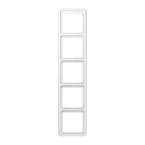 Jung CD500 Afdekraam CD585WW Alpinwit