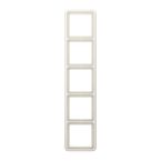 Jung CD500 Afdekraam CD585W Crème