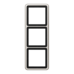 Jung CD500 Afdekraam CD583PT Platina