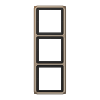 Jung CD500 Afdekraam CD583GB Goud brons