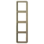 Jung CD500 Afdekraam CD584GB Goud brons