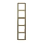 Jung CD500 Afdekraam CD585GB Goud brons