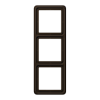 Jung CD500 Afdekraam CD583BR Bruin