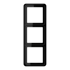 Jung CD500 Afdekraam CD583SW Zwart