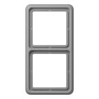 Jung CD500 Afdekraam CD582GR Grijs