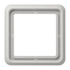 Jung CD500 Afdekraam CD581LG Lichtgrijs