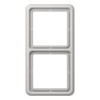 Jung CD500 Afdekraam CD582LG Lichtgrijs