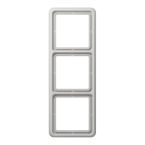 Jung CD500 Afdekraam CD583LG Lichtgrijs