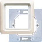 Jung CD500 Afdekraam CD681WUW Crème