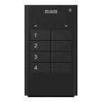 Jung eNet Draadloze handzender FMHS4 Antraciet