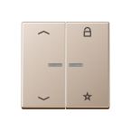 Jung A Range Bedieningstoets FMA1701PCH Champagne