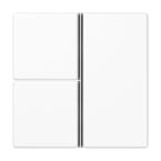 Jung AAS Range Tasterset A403TSAWW Alpinwit