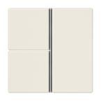 Jung AAS Range Tasterset A403TSA Crème