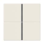 Jung AAS Range Tasterset A404TSA Crème