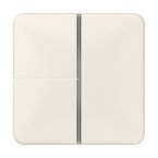 Jung CD Range Tasterset CD403TSA Crème