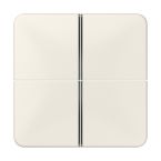 Jung CD Range Tasterset CD404TSA Crème