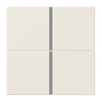 Jung LS Range Tasterset LS404TSA Crème