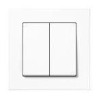 Jung Friends of Hue Lichtschakelaar FOHSA550595WW Alpinwit