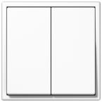 Jung Friends of Hue Lichtschakelaar FOHSLS995WW Alpinwit