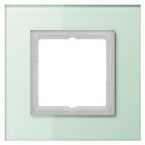 Jung LS Plus Afdekraam LSP981GLAS Wit mat