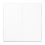 Jung LS Range Bedieningstoets LS1702WW Alpinwit