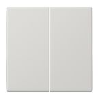 Jung LS Range Bedieningstoets LS1702LG Lichtgrijs