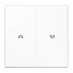 Jung LS Range Bedieningswip LS995PWW Alpinwit