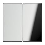 Jung LS Range Bedieningswip GCR2995 Chroom glanzend