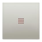 Jung LS Range Bedieningswip ES2990KO2 Edelstaal