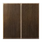 Jung LS Range Bedieningswip ME2995AT Messing antiek