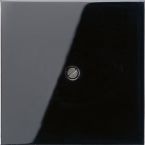 Jung LS Range Blindplaat LS990ASW Zwart