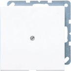 Jung LS Range Blindplaat LS990AWW Alpinwit